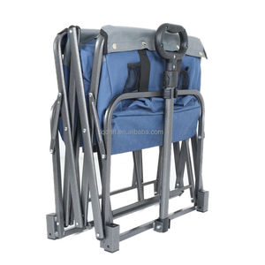 बड़े क्षमता उपयोगिता बड़े पहिए भारी शुल्क फोल्डिंग वैगन फोल्डिंग कार्ट मछली पकड़ने की गाड़ी - Product Image 2