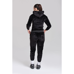 Survêtement à capuche en velours Rib Chief pour femme Combinaison premium - Product Image 3