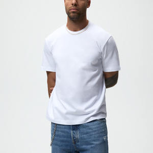 Camiseta de Hombre de Algodón Peinado de Alta Calidad, Diseño Personalizado, Camisetas Vintage con Logotipo Personalizado para Hombre - Product Image 2