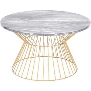 Muebles de cafetería y restaurante de nuevo diseño hechos a mano, mesa de centro, sofá ecológico, mesa auxiliar - Product Image 3