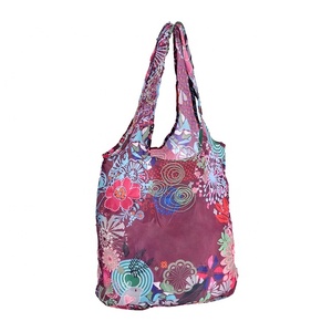 Bolsa de Compras Plegable de Fibra de Poliéster, Tamaño y Diseño Personalizables para Supermercados y Tiendas - Product Image 2