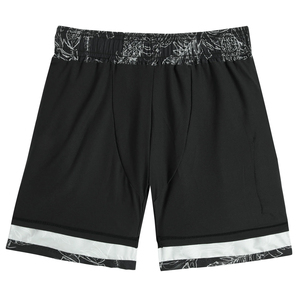 Vente en gros de shorts personnalisés pour hommes shorts de plage imprimés par sublimation shorts de bain shorts de bain mode 2 en 1 - Product Image 3