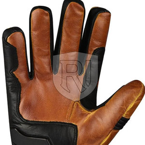 Guantes de moto de cuero de diseño superior, novedad, superventas, ropa de carreras transpirable para motocicletas y carreras de autos - Product Image 4