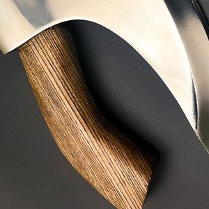 Vente en gros personnalisé de haute qualité OEM ODM service conçu Viking forgé à la main multi-outils hache à pizza avec gaine en cuir hache à pizza - Product Image 6