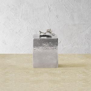 Boîte à mouchoirs en métal taille moyenne maison et hôtel Ware meilleure qualité élégant porte-serviettes de salle de bain accessoire de vaisselle élégant - Product Image 3