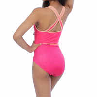 Desain Baru Laris Manis Baju Senam Tanpa Lengan untuk Anak Perempuan Bahan Spandex/Katun Pinggang Elastis Dapat Disesuaikan untuk Latihan