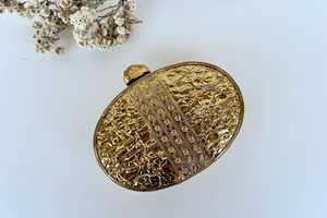 El mejor bolso de mano de madreperla exclusivo Vintage para mujeres y niñas, el mejor bolso de mano de noche de artesanía hecha a mano - Product Image 6