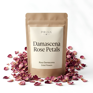 PrivaOil Rosa Damascena Flower <b>Petals</b> Bulk <b>Dried</b> Handpicked Cosmetic Spa Grade Wholesale - Product Image 1