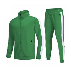 2024 hiver haute qualité personnalisé haut Logo deux pièces survêtement survêtement ensemble respirant en vrac en gros survêtements - Product Image 6