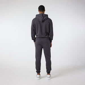 Chándal transpirable ligero de 100% algodón para hombre, conjuntos de patrón sólido de invierno de secado rápido para adultos para hombres - Product Image 2