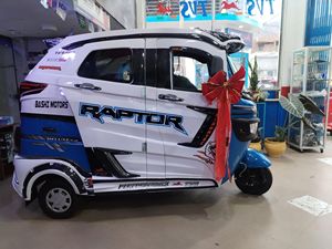 รถตุ๊กตุ๊กไฟฟ้า 3 ล้อ แบบมีหลังคาปิด - Product Image 3