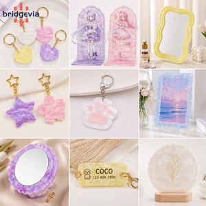 Custom Cast Pearl PMMA Acrylic <b>Sheet</b> for CO2 Laser Cutting Furniture Art Nameplate Decoration - Product Image 3