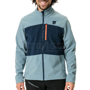 Chaqueta Softshell de Invierno para Hombre, Nueva Moda, Venta Caliente, Logotipo Frontal en Lona, Ligera, Ecológica, Cortavientos y Transpirable - Product Image 3