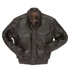 Fabricante OEM Personalizado de Chaqueta Bomber Larga de Cuero para Hombre Abrigo de Cuero de Longitud Completa Calidad Premium - Product Image 1