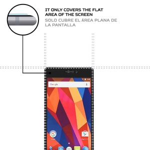 ANTISHOCK for ZTE Blade V580 <b>Screen</b> Protector Durable and Shock-Absorbent Mobile Phone <b>Cover</b> - Product Image 3