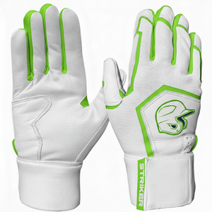 Gants de baseball en cuir de mouton avec logo personnalisé, couleurs en gros, paume en cuir de mouton, traction maximale, anti-vibrations, ventilés - Product Image 3