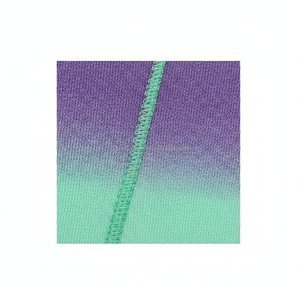 ชุดโยคะผู้หญิงแบบ OEM สั่งทำได้ เสื้อครอปแขนสั้นไร้ตะเข็บ กางเกงเลกกิ้งเอวสูง ชุดออกกำลังกาย 5 ชิ้น สำหรับฟิตเนสและกิจกรรมกีฬา - Product Image 6