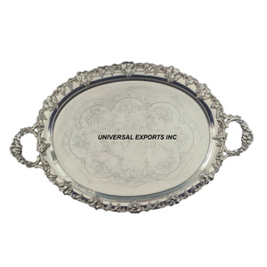 Bandeja de chocolate de acero inoxidable Bandeja de chocolate hecha a mano de calidad superior Nueva bandeja de chocolate de lujo con estilo clásico - Product Image 3