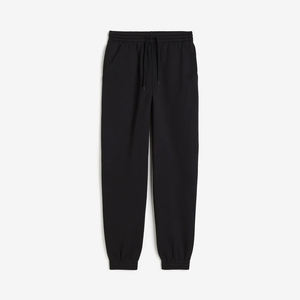 Pantalons de jogging décontractés pour femmes, taille haute, coupe droite, longueur totale, confortables, doux, respirants, tissu éponge écologique, anti-froissement - Product Image 6