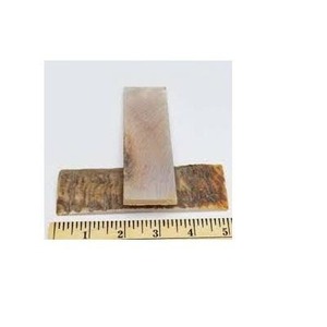 Escamas de Cuerno de Oveja Ecológicas para Mangos de Cuchillos, Suministros para Fabricación de Cuchillos - Product Image 6