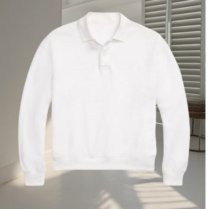 Polo à manches longues chic pour femmes de qualité supérieure sweat à capuche nouvelle mode LOGO haut avec fonction de taille supérieure pour l'hiver - Product Image 5