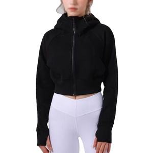 Roregal Custom Printed <b>Sequined</b> Autumn Casual Soft Breathable Knitted Hooded Sweatshirt Quick Dry Windproof Running Long Sleeves - Product Image 6