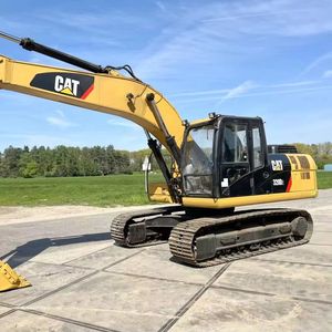 Excavatrice sur chenilles d'occasion Cat 325D de 25 tonnes, modèle original japonais Caterpillar Cat325D2L, en promotion - Product Image 1