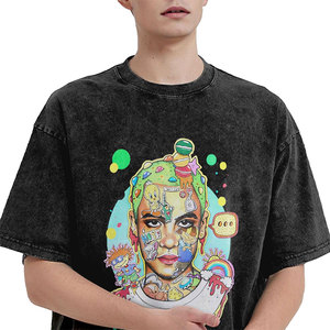 Camisetas de moda para hombre, camisetas con logotipo personalizado, Camisetas estampadas en blanco, camisetas de alta calidad para hombre - Product Image 6