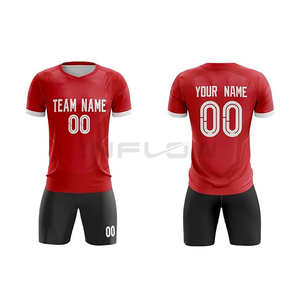 Nuevo diseño creativo de alta calidad, camiseta de fútbol personalizada para hombres, conjunto de ropa de fútbol para hombres, uniforme de fútbol para hombres - Product Image 6