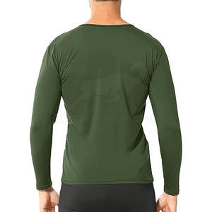 Sous-vêtements Hauts Tissu haute performance Contrôle de l'humidité Chemises thermiques pour hommes Idéal pour une bonne vente - Product Image 3