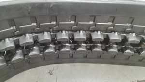 Новый 400x72,5x72 экскаватор резиновая гусеничная 400x72,5x72 400x72,5x72 400x72,5x74 400x72,5x74 400x72,5x74 Вт для мини-экскаватора - Product Image 6