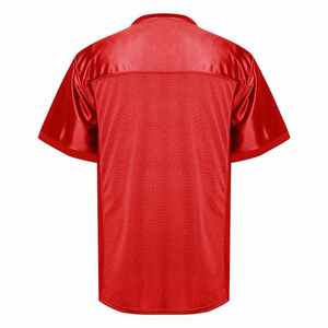New Season Hot <b>Sale</b> Premium Quality Club American Football Jersey 100% Polyester Breathable Short Sleeve for Men - Product Image 5