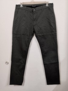 Haute qualité nouveauté vente en gros pantalons décontractés en sergé pour hommes 100% coton lavage léger Bangladesh - Product Image 2