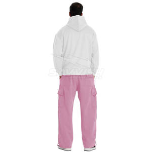 Pantalon de survêtement de qualité supérieure, prix de gros, streetwear, pantalon de survêtement évasé, pantalon de survêtement évasé le plus vendu, fabriqué au Pakistan - Product Image 4