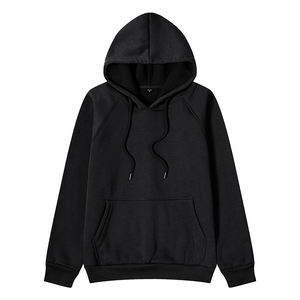 Personalizado al por mayor 300gsm Heavyweight Hoodie hombres sudadera de gran tamaño Drop Shoulderrinted sólido sudaderas con capucha - Product Image 2