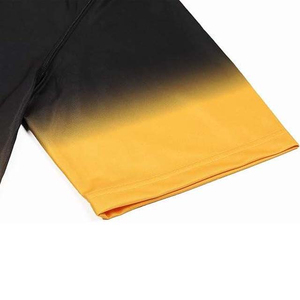 Camiseta de fútbol americano personalizada cosida nombre Número manga corta 100% poliéster ropa deportiva hombres uniforme de entrenamiento - Product Image 3