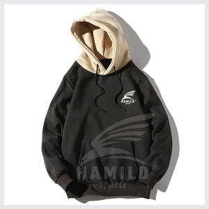 Jersey de calidad superior para hombre, sudaderas con capucha térmicas, estilo único, 100% algodón, técnica teñida transpirable, conceptos básicos de invierno, mezcla de algodón - Product Image 4