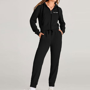 Conjunto de Sudadera con capucha corta para mujer de calidad superior, Tops cortos cómodos, estilo informal de invierno, gran oferta, traje corto con capucha - Product Image 4