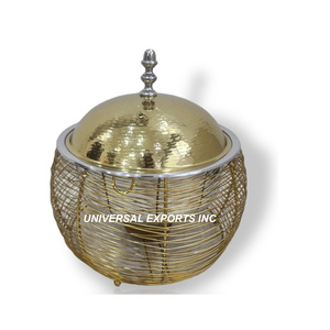 Casserole en acier inoxydable de haute qualité, fabrication artisanale, style classique, multifonctionnelle, passe au lave-vaisselle - Product Image 4