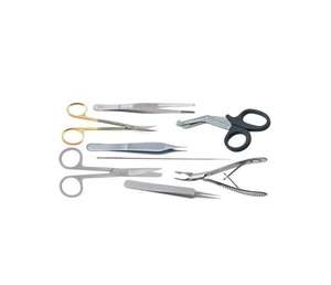 ชุดเครื่องมือผ่าตัดกายวิภาคศาสตร์พื้นฐานคุณภาพสูง ผลิตจากสแตนเลส คุณภาพเกรด A+ ได้รับการรับรองมาตรฐาน CE ประกอบด้วยคีมและเครื่องมือดึงเนื้อเยื่อ - Product Image 1
