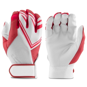 Guantes de bateo de béisbol de alta calidad con costura reforzada y tecnología de agarre para jugadores de softbol y béisbol - Product Image 3