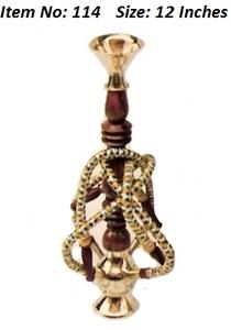 Venta al por mayor Hookah Lounge Fancy Glass Hookah shesha Shisha Hokah de acero inoxidable para fiesta Hookah egipcio - Product Image 2