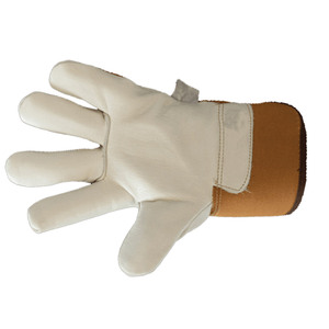 ถุงมือทำงานเย็บแข็งแรงป้องกันการตัด - Product Image 4