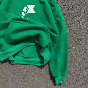 Productos calientes ajustables Sudadera con capucha con logotipo personalizado Hombres Heavy Wight Liso Grueso Hombres Sudadera con capucha personalizada para la venta Hecho en Pakistán - Product Image 2