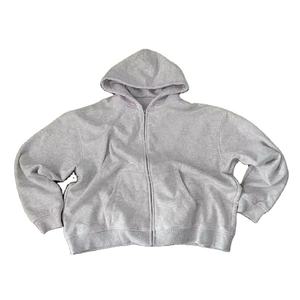 ชุดเซ็ตเสื้อฮู้ดดี้และกางเกงขายาวทรงตรงแบบสวมใส่สบาย น้ำหนักเบา ไซส์ใหญ่ ผลิตตามสั่ง พร้อมปักโลโก้ สำหรับฤดูหนาว ผ้าฝ้าย 100% - Product Image 3