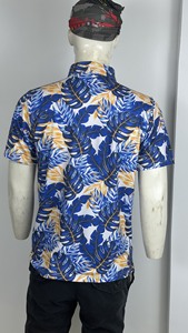 Golf de alta calidad para hombres para Polos, poliéster transpirable, Spandex, Impresión de transferencia de calor, logotipo hecho en Vietnam, ropa de Jersey - Product Image 4