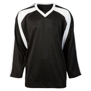 Jersey de Hockey sobre Hielo 100% Poliéster Anti-UV de Secado Rápido con Acabado Liso y Larga Duración, Opciones de Ajuste Personalizado para Clubes y Equipos Escolares - Product Image 1