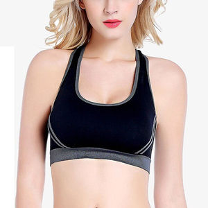 Venta caliente mujeres Fitness Set 2 piezas mujeres sujetador y conjunto corto sin costuras Fitness Wear Yoga Set 2024 logotipo personalizado servicio OEM - Product Image 4
