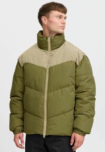 แจ็คเก็ตขนเป็ดหนาเป็นมิตรต่อสิ่งแวดล้อมสำหรับทุกเพศสินค้ามาใหม่2024สไตล์ไฮสตรีทสไตล์ไฮสตรีทฤดูหนาวปกสี่เหลี่ยมตกแต่งใหม่ - Product Image 2