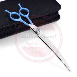 Vente chaude 2023 Qualité Supérieure Logo Personnalisé Impression Ciseaux De Toilettage Pour Animaux De Compagnie Pour Chien Et Chats Avec Étui - Product Image 2